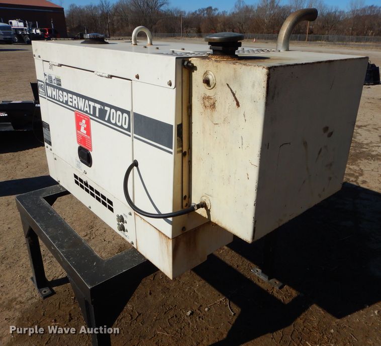 image for item FY9090 Multiquip DA-7000SS generator