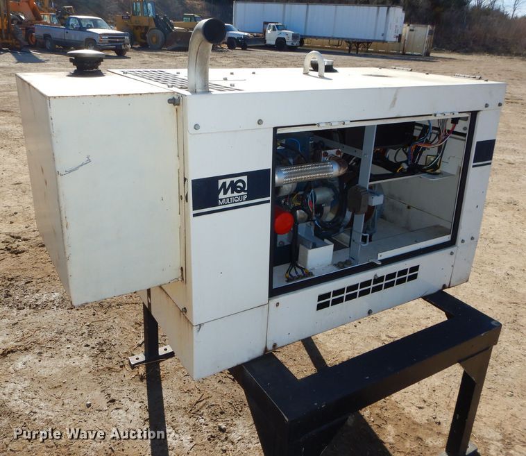 image for item FY9090 Multiquip DA-7000SS generator