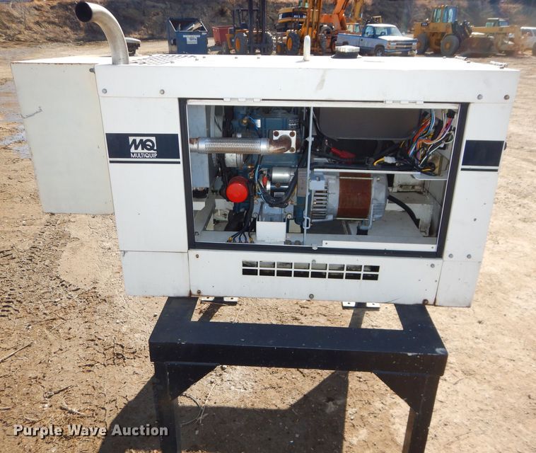 image for item FY9090 Multiquip DA-7000SS generator