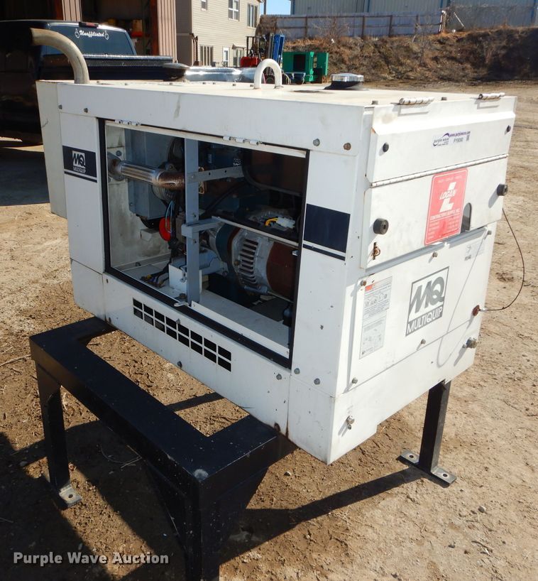 image for item FY9090 Multiquip DA-7000SS generator