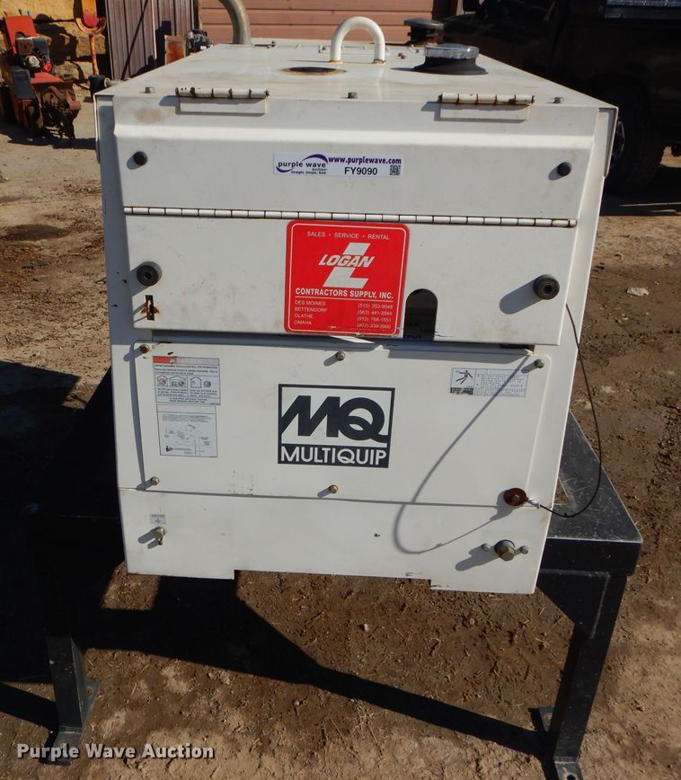 image for item FY9090 Multiquip DA-7000SS generator
