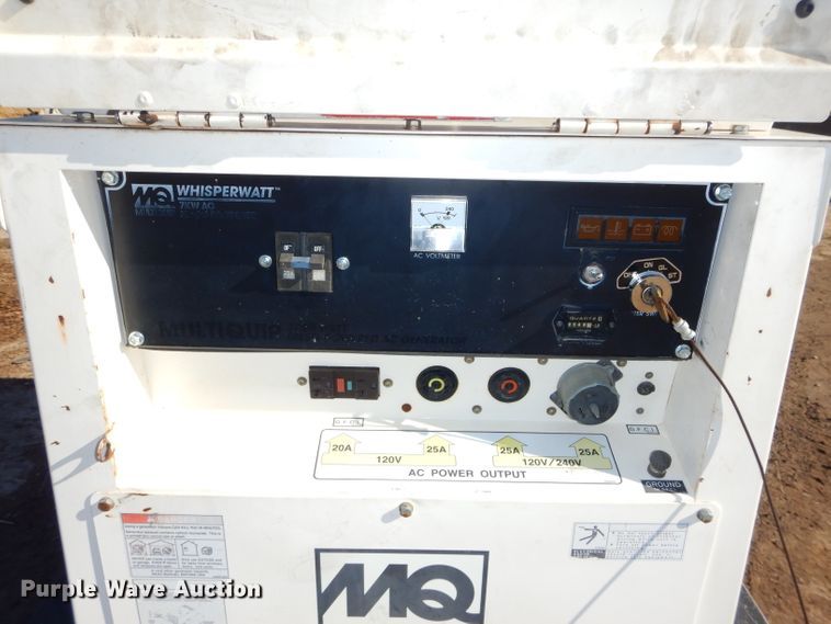 image for item FY9090 Multiquip DA-7000SS generator