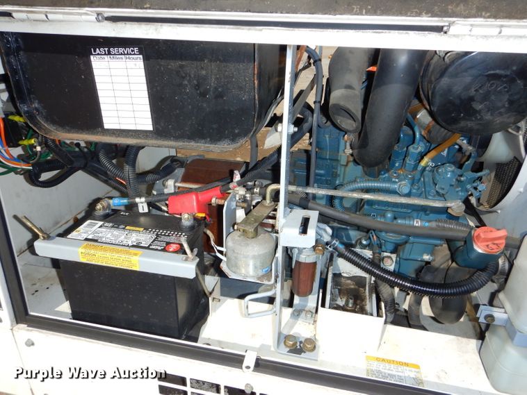 image for item FY9090 Multiquip DA-7000SS generator