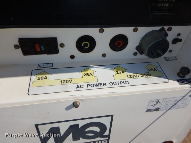 image for item FY9090 Multiquip DA-7000SS generator