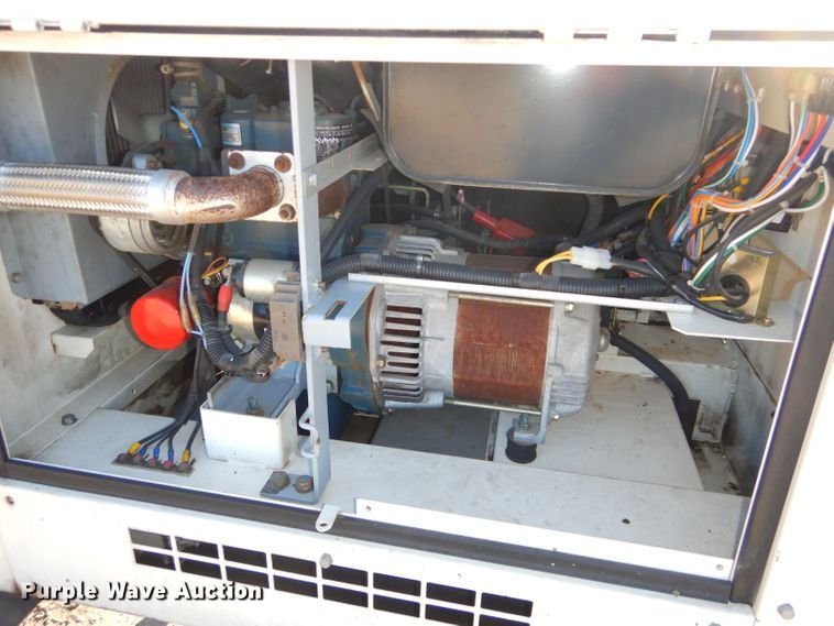 image for item FY9090 Multiquip DA-7000SS generator