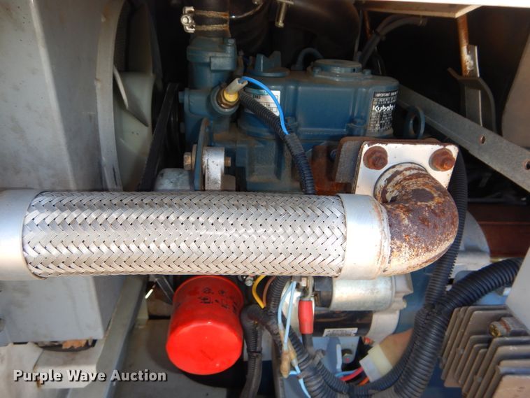 image for item FY9090 Multiquip DA-7000SS generator