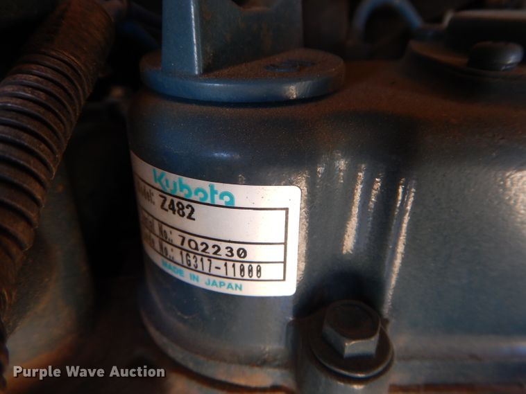 image for item FY9090 Multiquip DA-7000SS generator