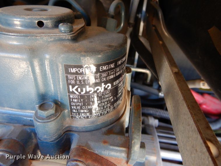 image for item FY9090 Multiquip DA-7000SS generator