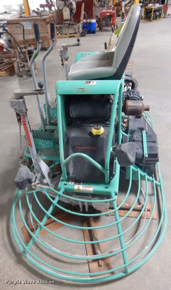 image for item FY9105 2013 Whiteman HHN34TVDTCSL5 power trowel