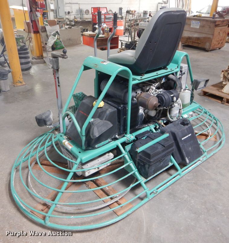 image for item FY9105 2013 Whiteman HHN34TVDTCSL5 power trowel