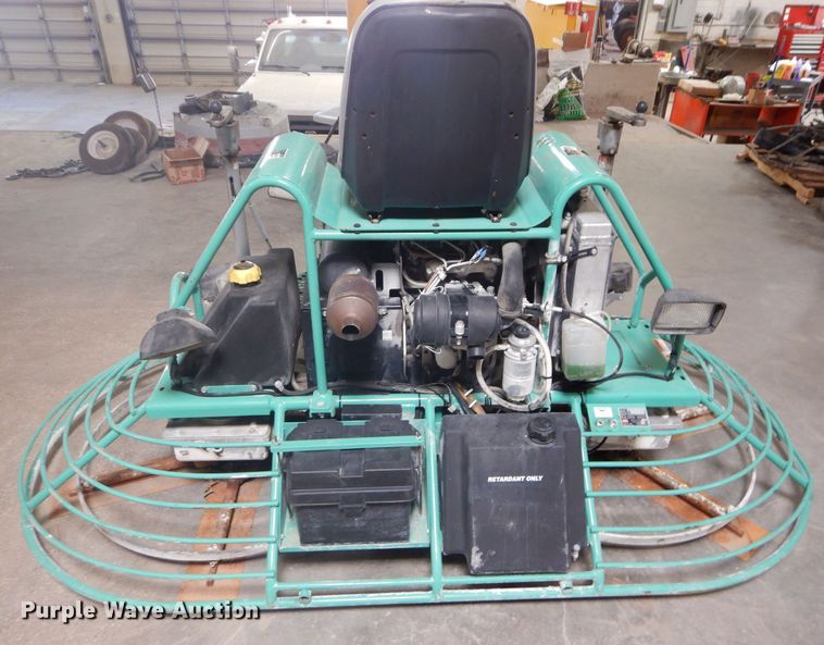 image for item FY9105 2013 Whiteman HHN34TVDTCSL5 power trowel