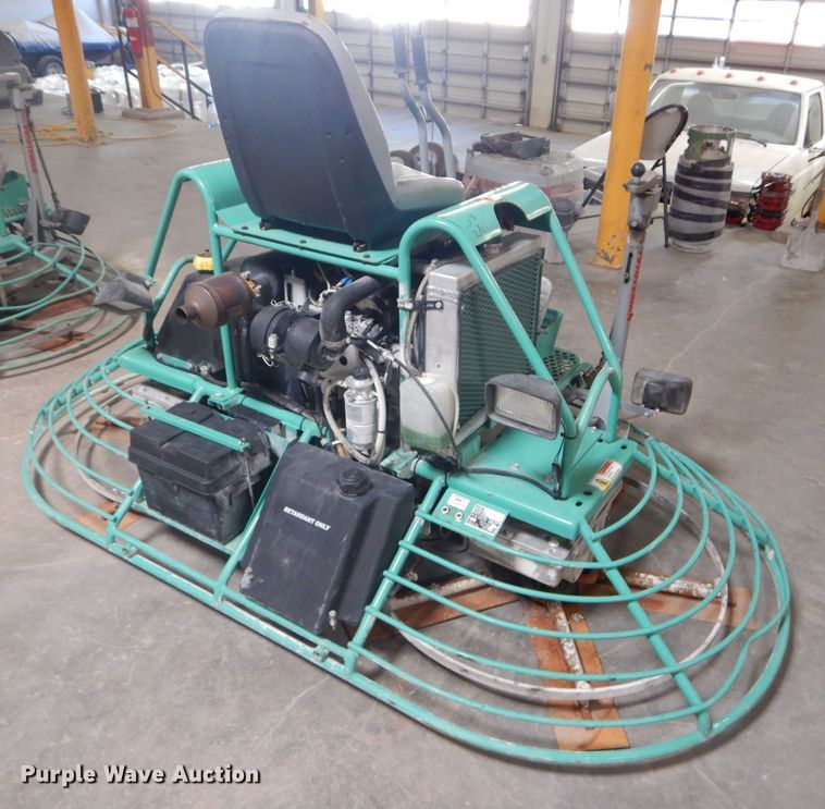 image for item FY9105 2013 Whiteman HHN34TVDTCSL5 power trowel