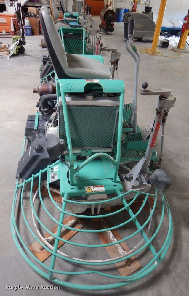 image for item FY9105 2013 Whiteman HHN34TVDTCSL5 power trowel