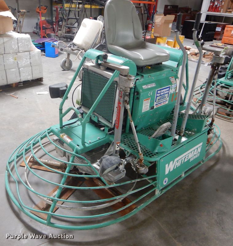 image for item FY9105 2013 Whiteman HHN34TVDTCSL5 power trowel