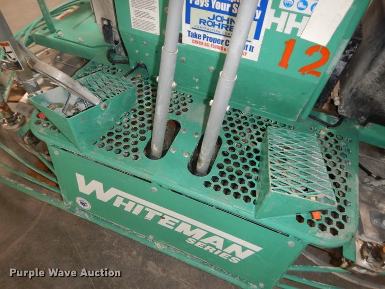 image for item FY9105 2013 Whiteman HHN34TVDTCSL5 power trowel