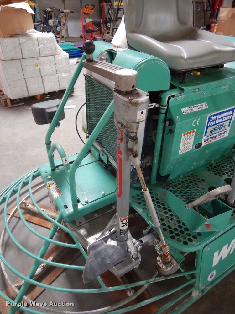 image for item FY9105 2013 Whiteman HHN34TVDTCSL5 power trowel