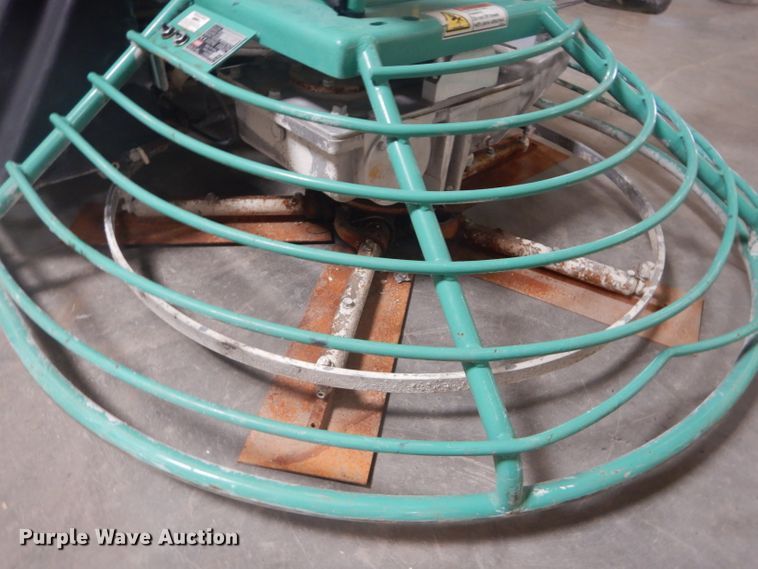 image for item FY9105 2013 Whiteman HHN34TVDTCSL5 power trowel