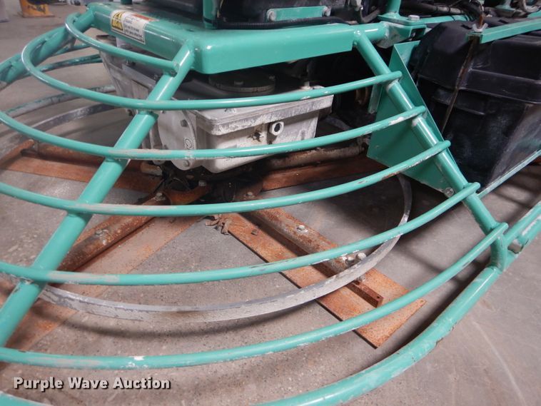 image for item FY9105 2013 Whiteman HHN34TVDTCSL5 power trowel