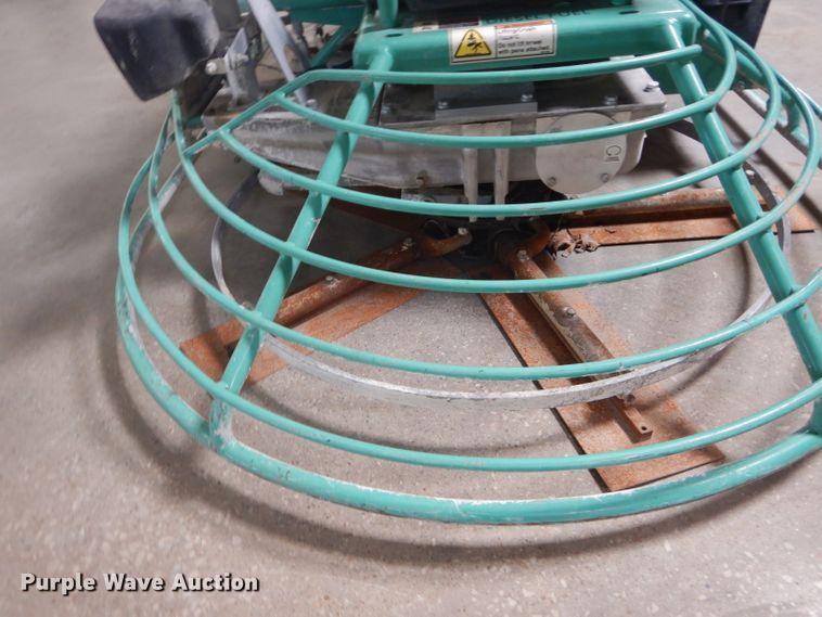 image for item FY9105 2013 Whiteman HHN34TVDTCSL5 power trowel