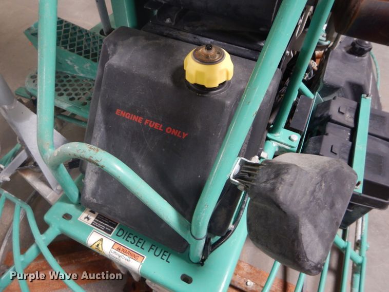 image for item FY9105 2013 Whiteman HHN34TVDTCSL5 power trowel