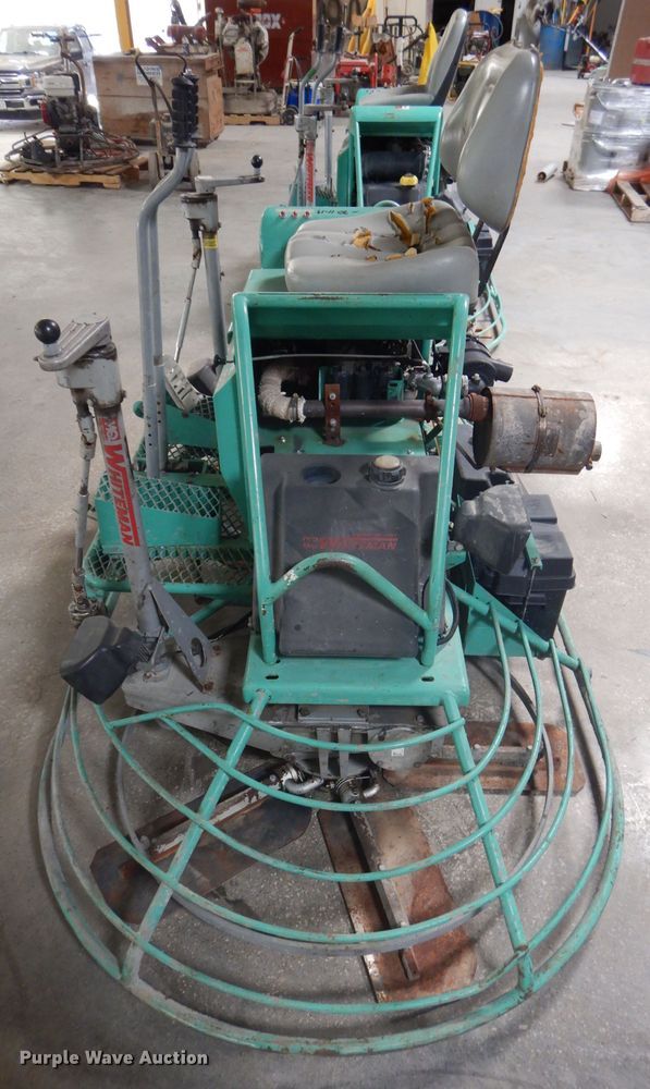 image for item FY9106 Whiteman HHN31VTCSL power trowel