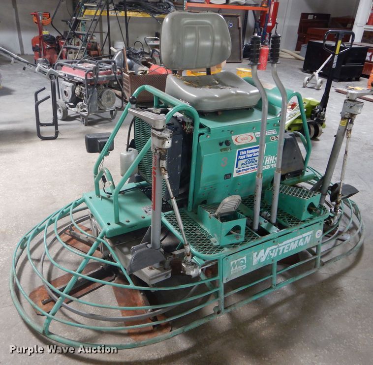 image for item FY9106 Whiteman HHN31VTCSL power trowel