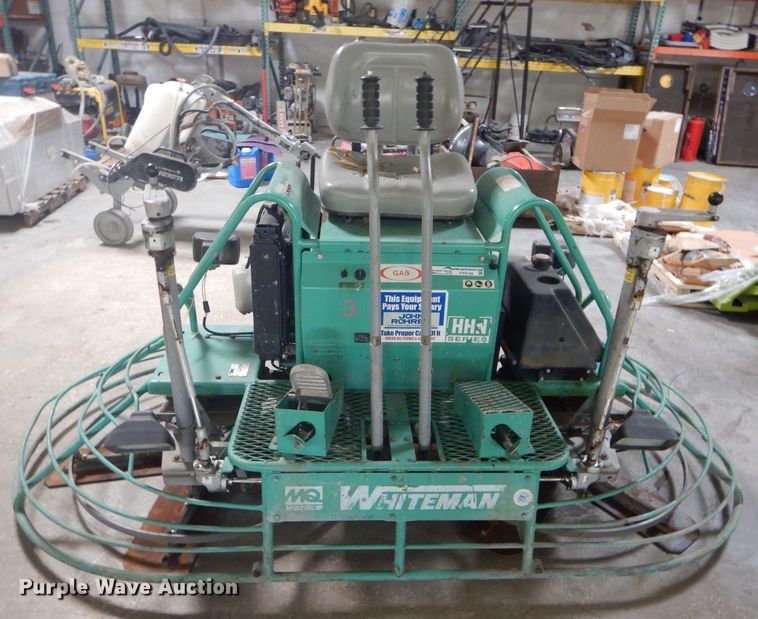 image for item FY9106 Whiteman HHN31VTCSL power trowel
