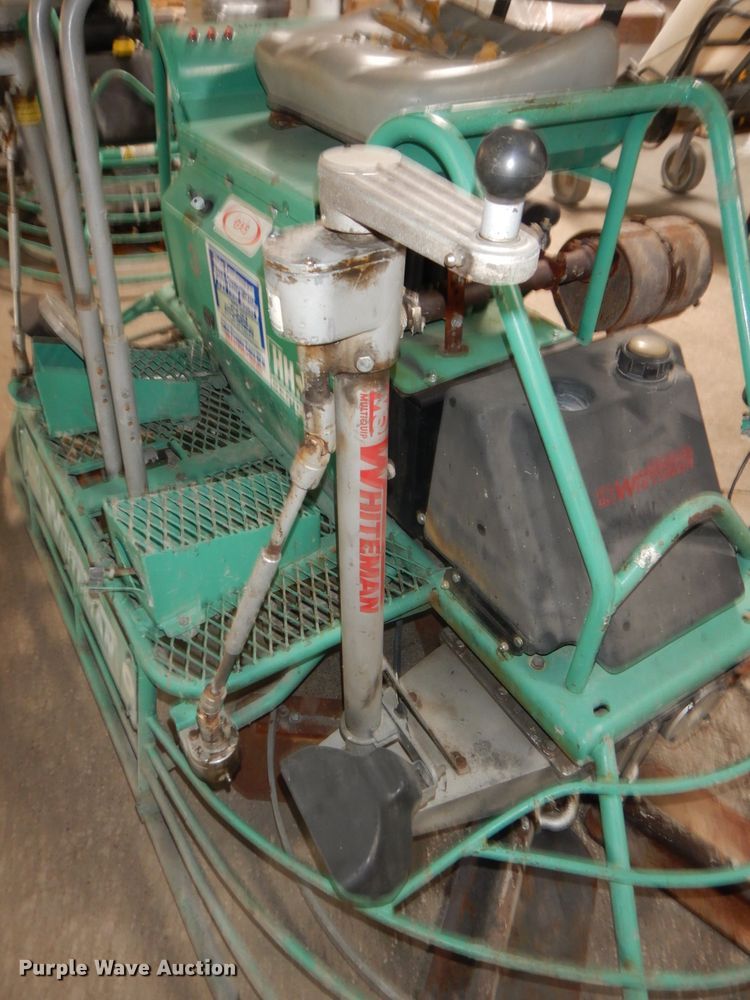 image for item FY9106 Whiteman HHN31VTCSL power trowel