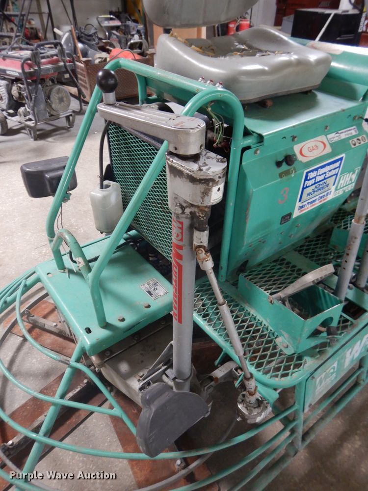 image for item FY9106 Whiteman HHN31VTCSL power trowel