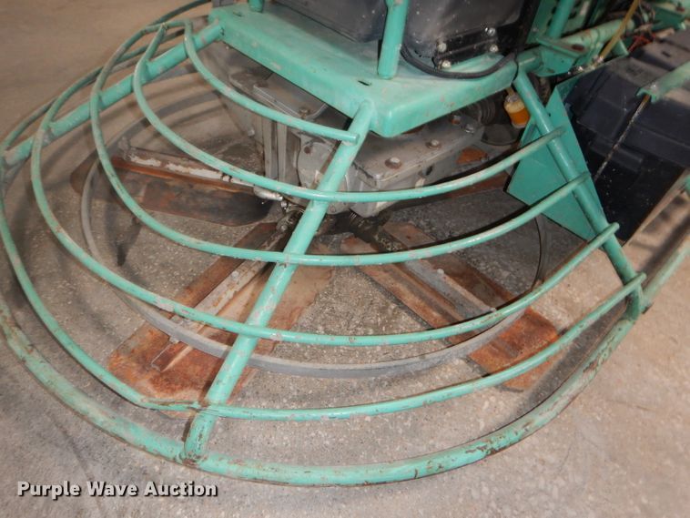 image for item FY9106 Whiteman HHN31VTCSL power trowel