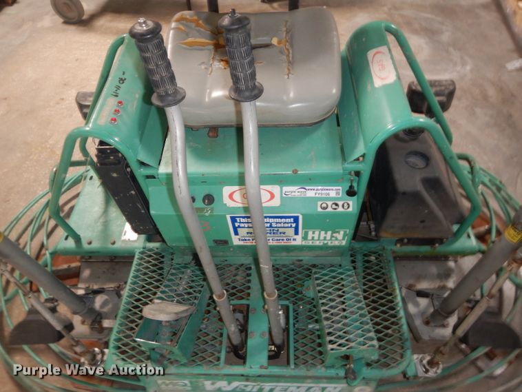 image for item FY9106 Whiteman HHN31VTCSL power trowel