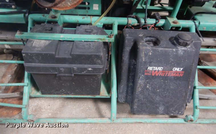 image for item FY9106 Whiteman HHN31VTCSL power trowel