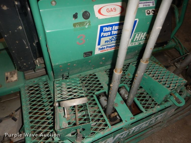 image for item FY9106 Whiteman HHN31VTCSL power trowel