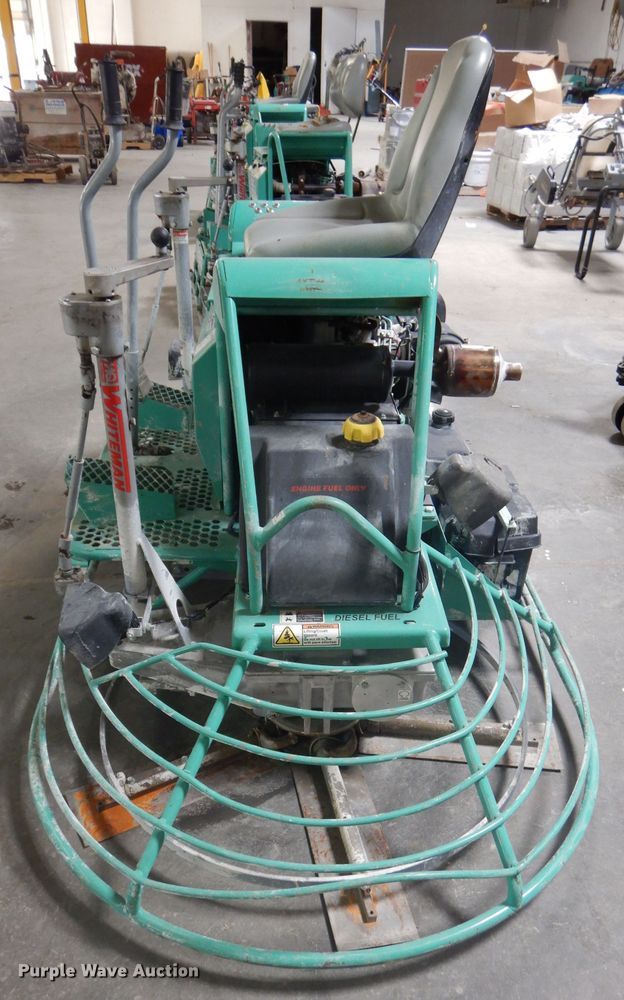 image for item FY9107 2013 Whiteman HHN34TVDTCSL5 power trowel