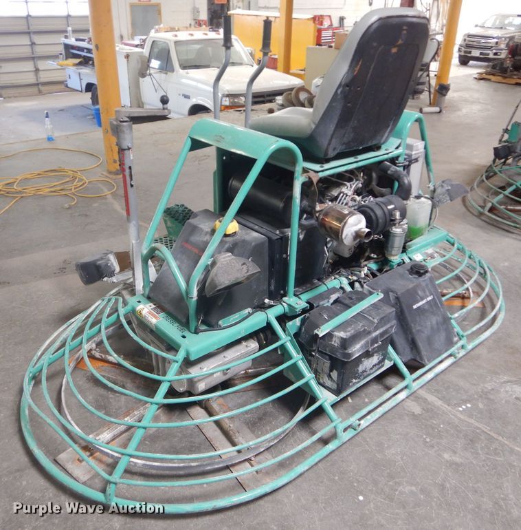 image for item FY9107 2013 Whiteman HHN34TVDTCSL5 power trowel