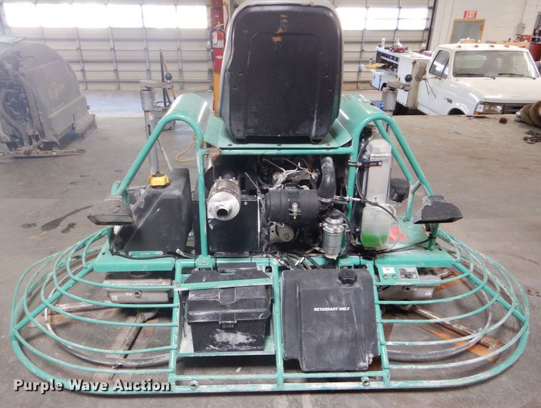 image for item FY9107 2013 Whiteman HHN34TVDTCSL5 power trowel