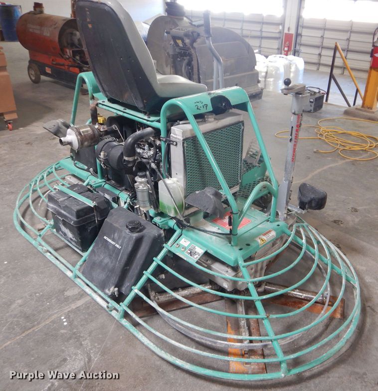 image for item FY9107 2013 Whiteman HHN34TVDTCSL5 power trowel