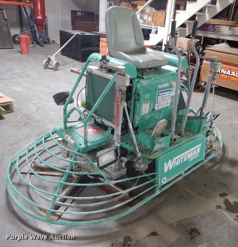 image for item FY9107 2013 Whiteman HHN34TVDTCSL5 power trowel