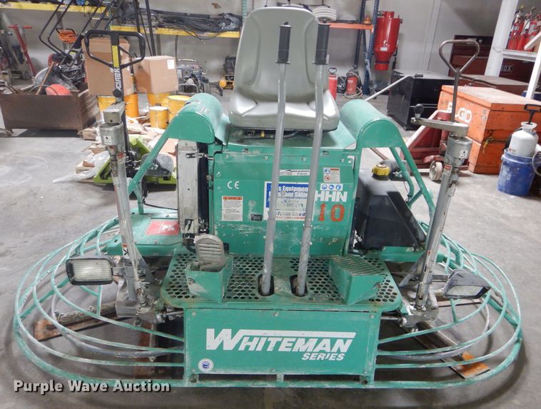 image for item FY9107 2013 Whiteman HHN34TVDTCSL5 power trowel