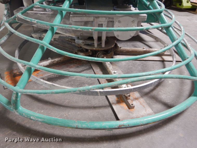 image for item FY9107 2013 Whiteman HHN34TVDTCSL5 power trowel