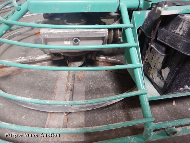 image for item FY9107 2013 Whiteman HHN34TVDTCSL5 power trowel