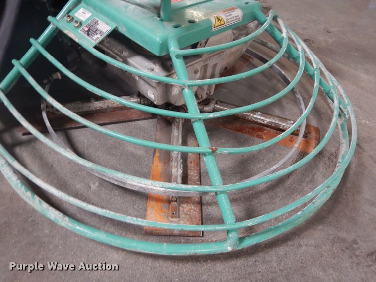 image for item FY9107 2013 Whiteman HHN34TVDTCSL5 power trowel