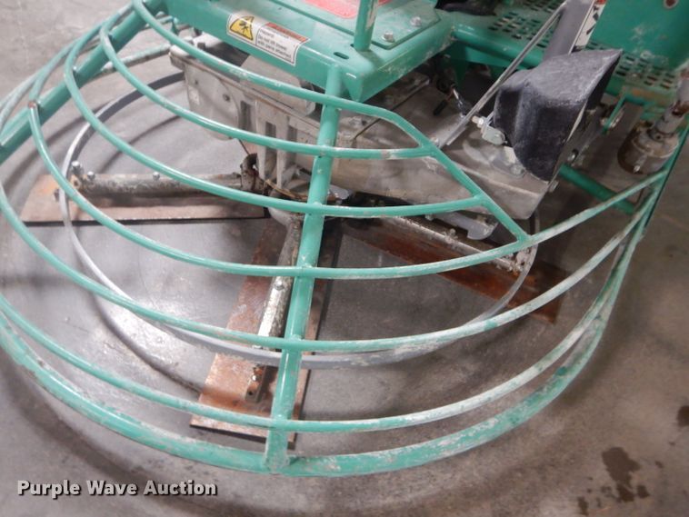 image for item FY9107 2013 Whiteman HHN34TVDTCSL5 power trowel