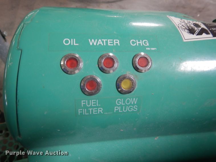 image for item FY9107 2013 Whiteman HHN34TVDTCSL5 power trowel