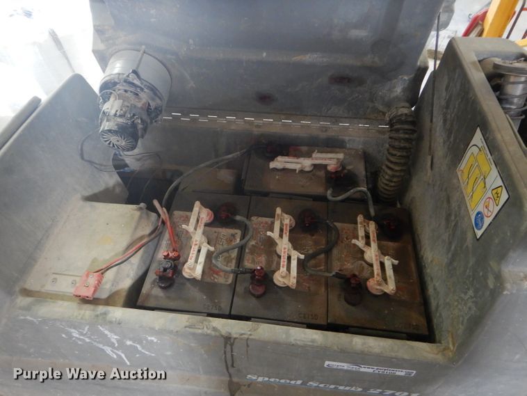 image for item FY9108 Nobles Speed Scrub 2701 floor scrubber