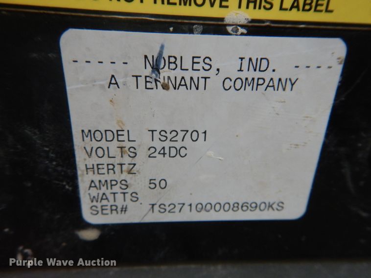 image for item FY9108 Nobles Speed Scrub 2701 floor scrubber