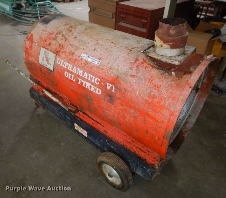 image for item FY9109 Ultramatic 4 heater