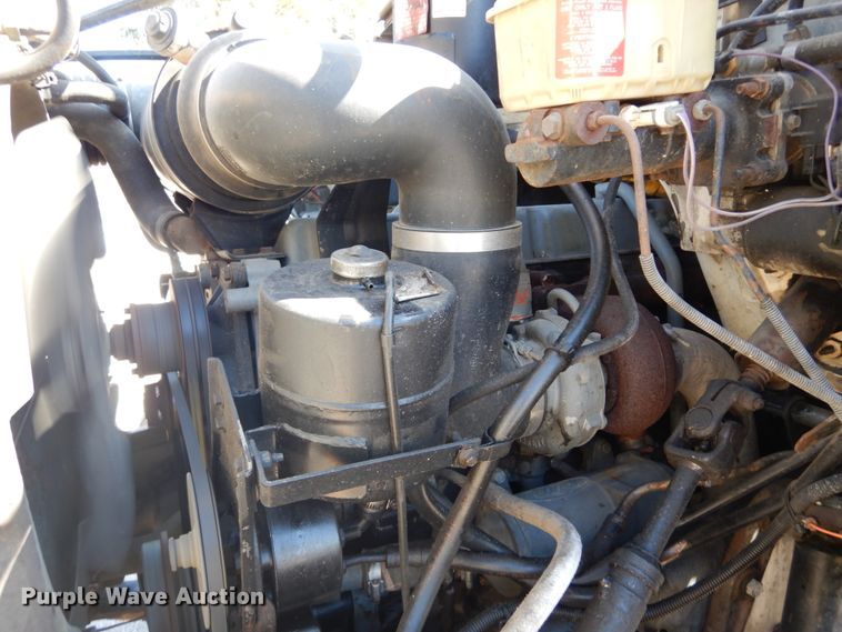 image for item GB9789 1990 Ford F800 bucket truck