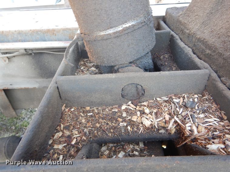 image for item GB9795 1990 Ford L9000 flat dump bed truck