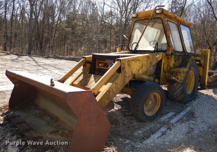 image for item GB9797 1978 JCB 3D111 backhoe